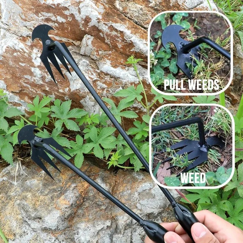 Gardening Tools Spade - Rake de Jardim 2 em 1