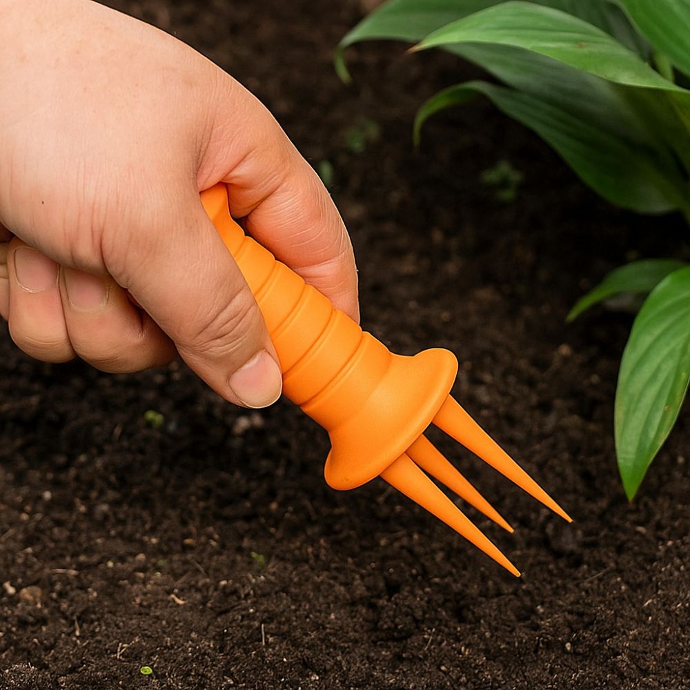 Gardening Tools For Digging - 2 Peças Ferramenta de Jardinagem Impressa