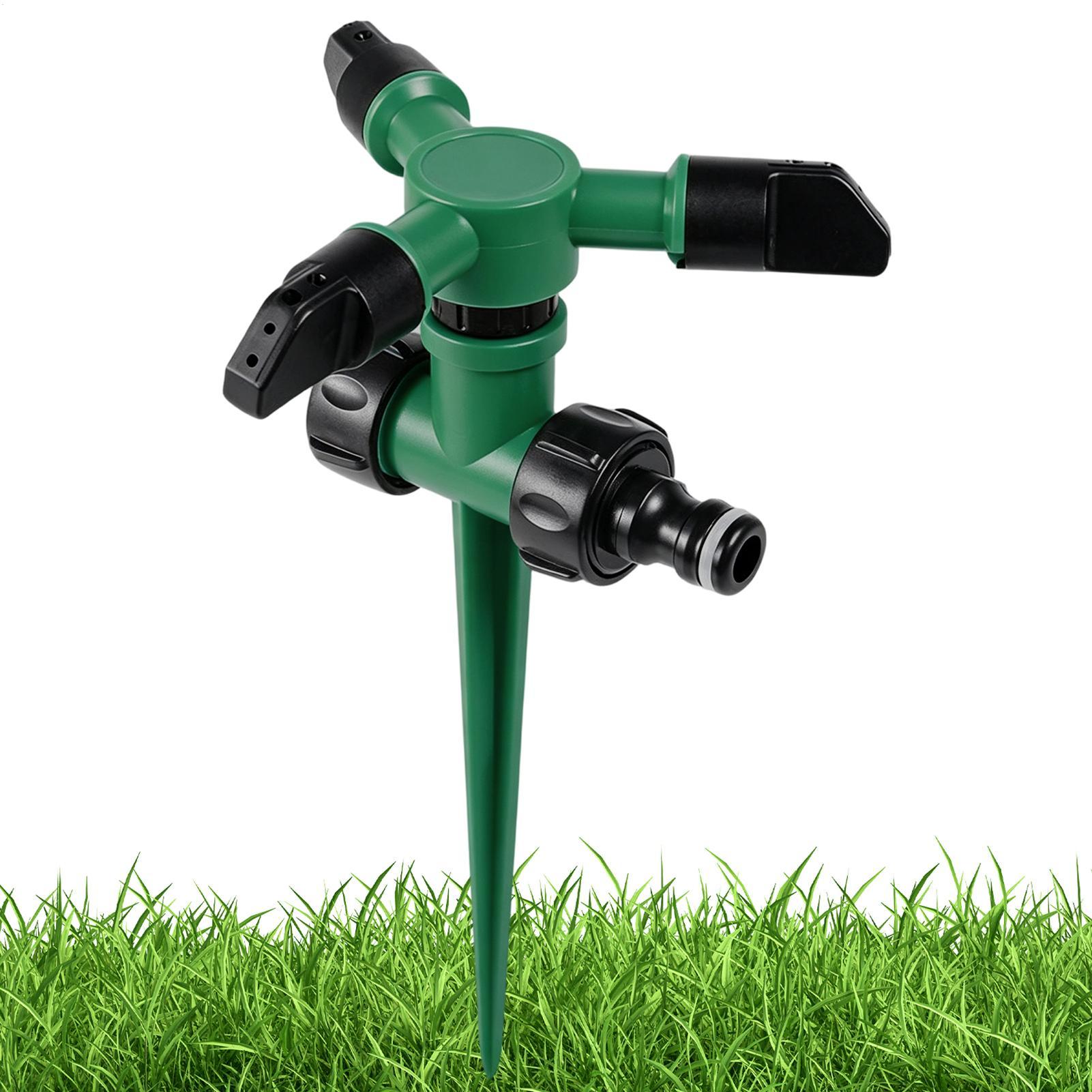 Gardening Yard Tools - Aspersor de Água Automático Rotativo para