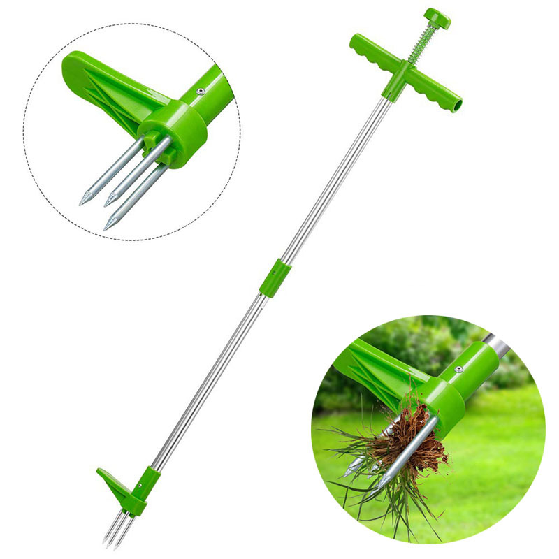 Gardening Tools Long - Portátil alça longa removedor de ervas