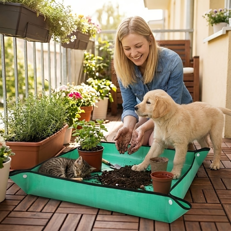 Gardening Tools Basket - Tapetes para Jardinagem Doméstica, Ferramentas para