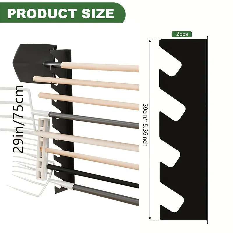 Gardening Tools Spade - Suporte de Ferramentas de Jardim em