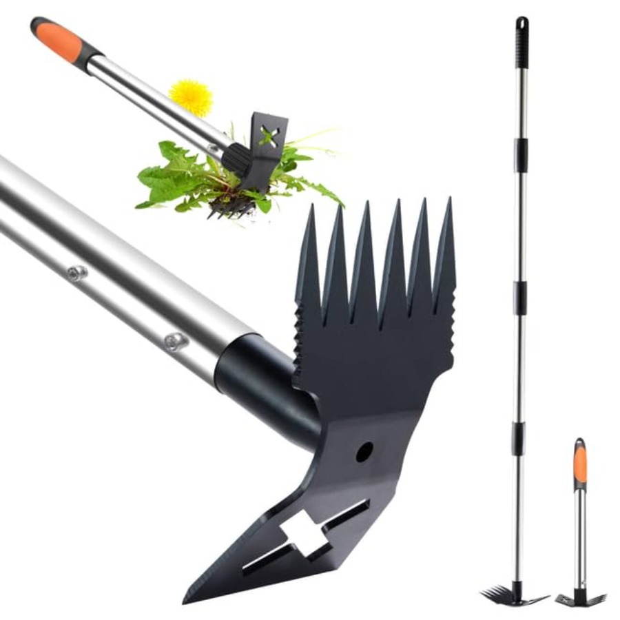 Gardening Tools Long - Ferramenta para Remoção de Ervas Daninhas
