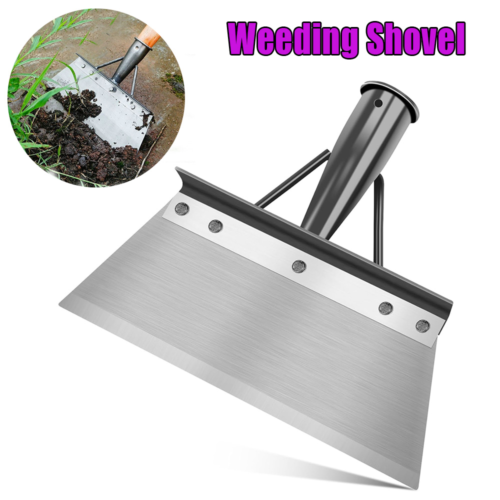 Gardening Tools Spade - Pá de capina de aço inoxidável,