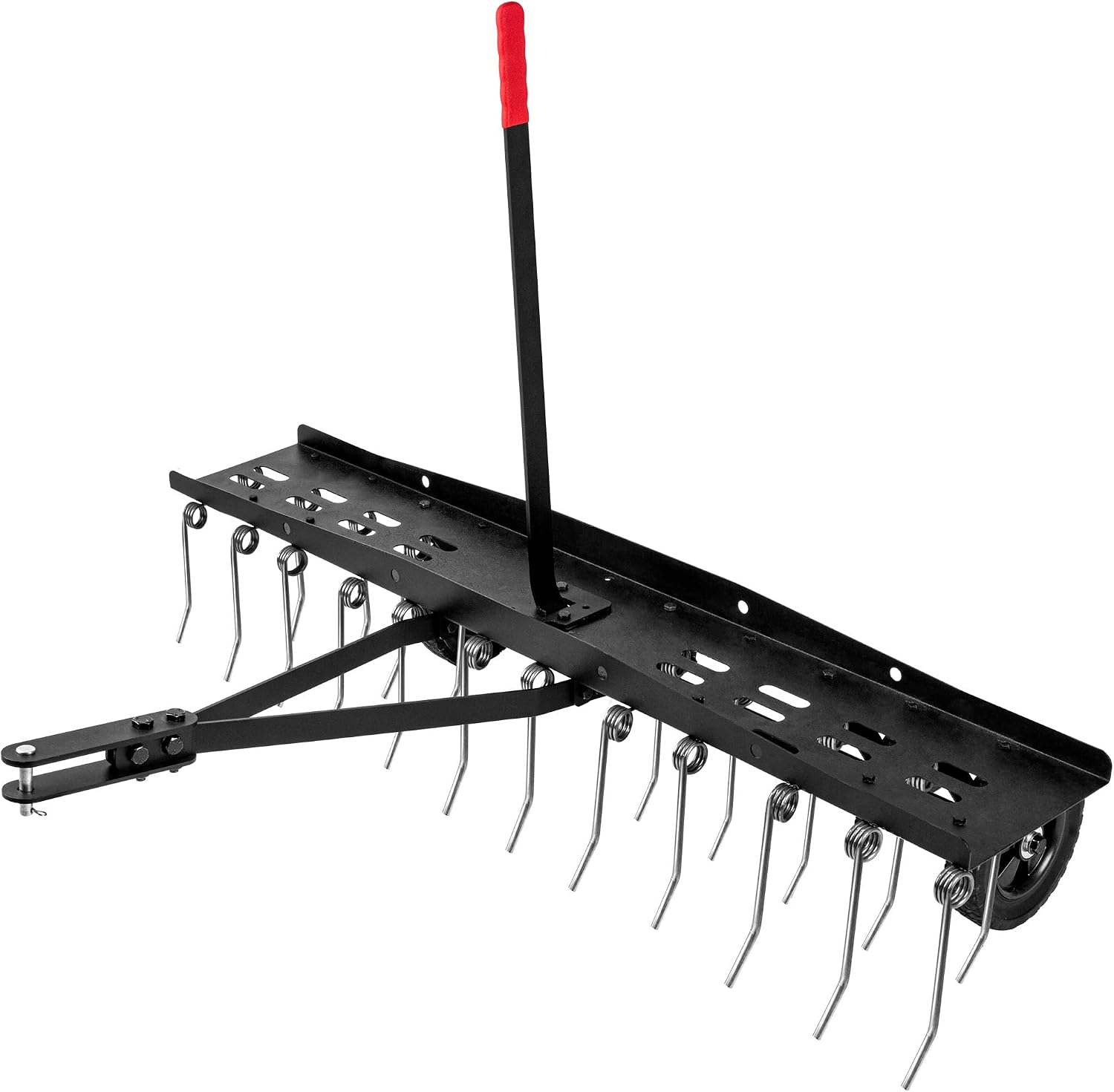 Gardening Yard Tools - Acessório de Raspador de Grama Rebocável,