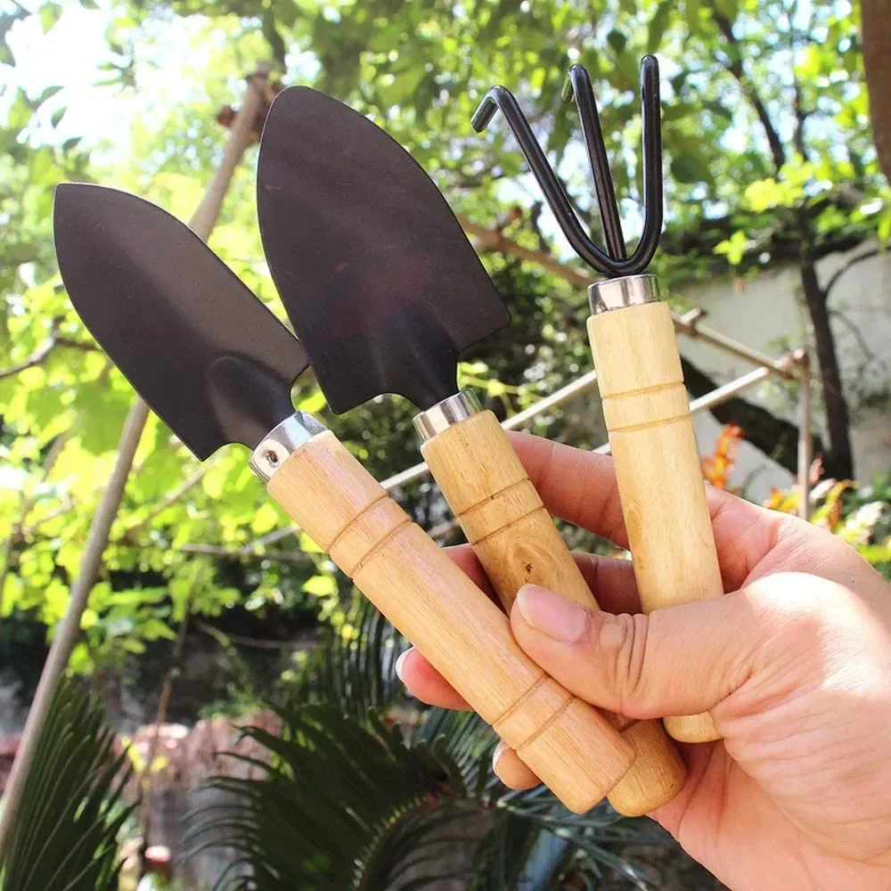 Gardening Tools For Digging - Conjunto de Ferramentas de Jardim Mini