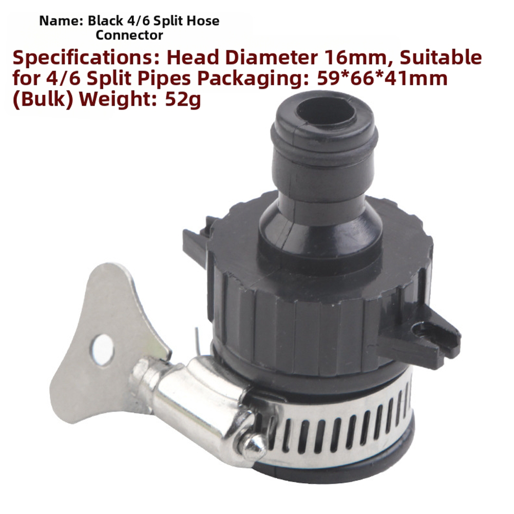 Gardening Tools You Need - Conector de Mangueira Sem Ferramentas, Adaptador