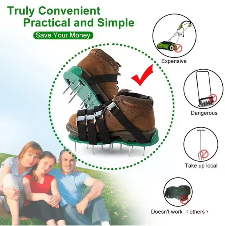 Gardening Tools Long - Jardim sapatos de unhas grama ferramenta