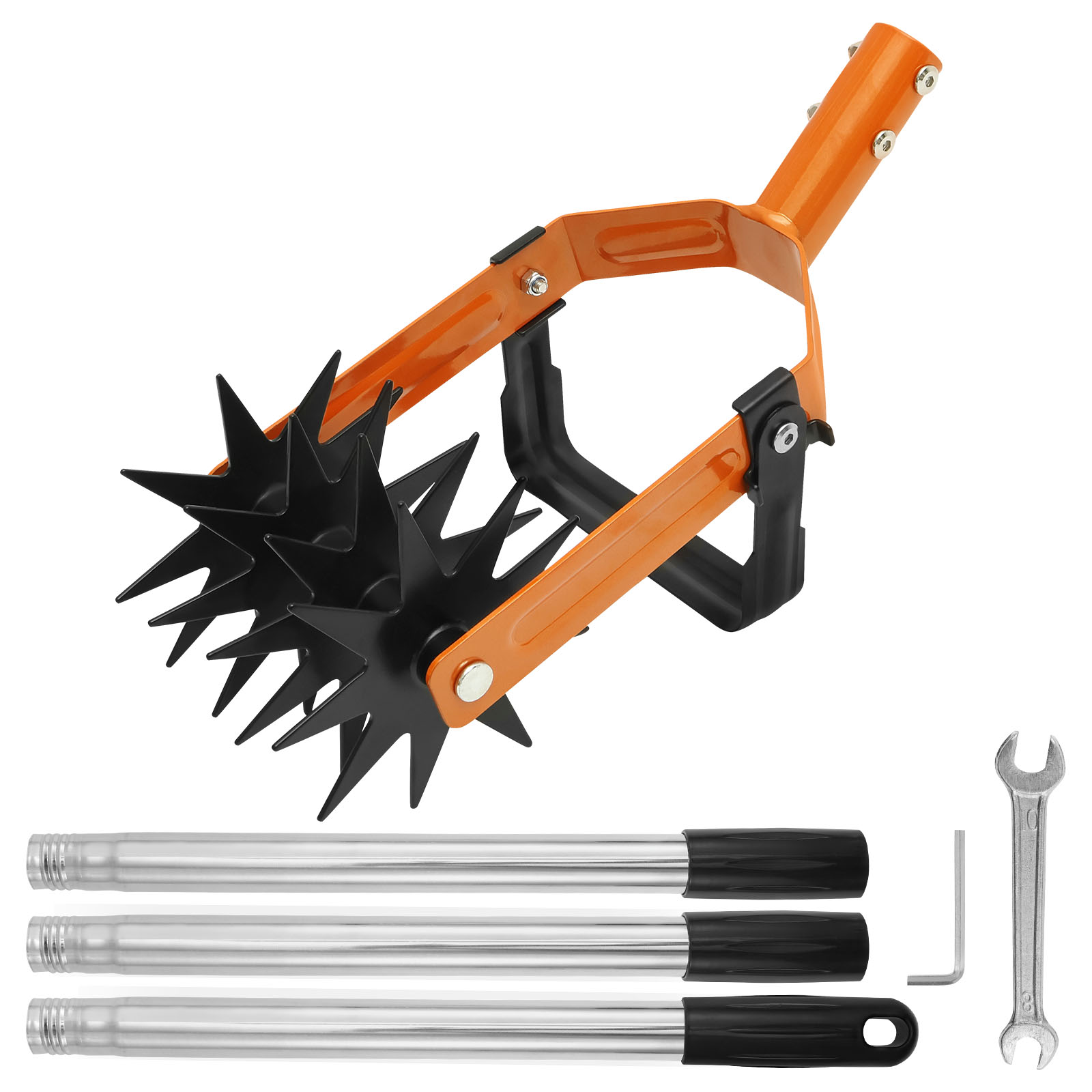 Gardening Tools Long - Nova ferramenta 2 em 1 cultivador
