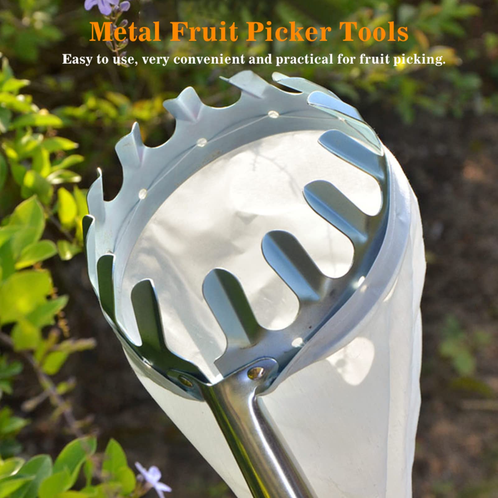 Gardening Tools Basket - 1pc ferramenta de selecionador de frutas,