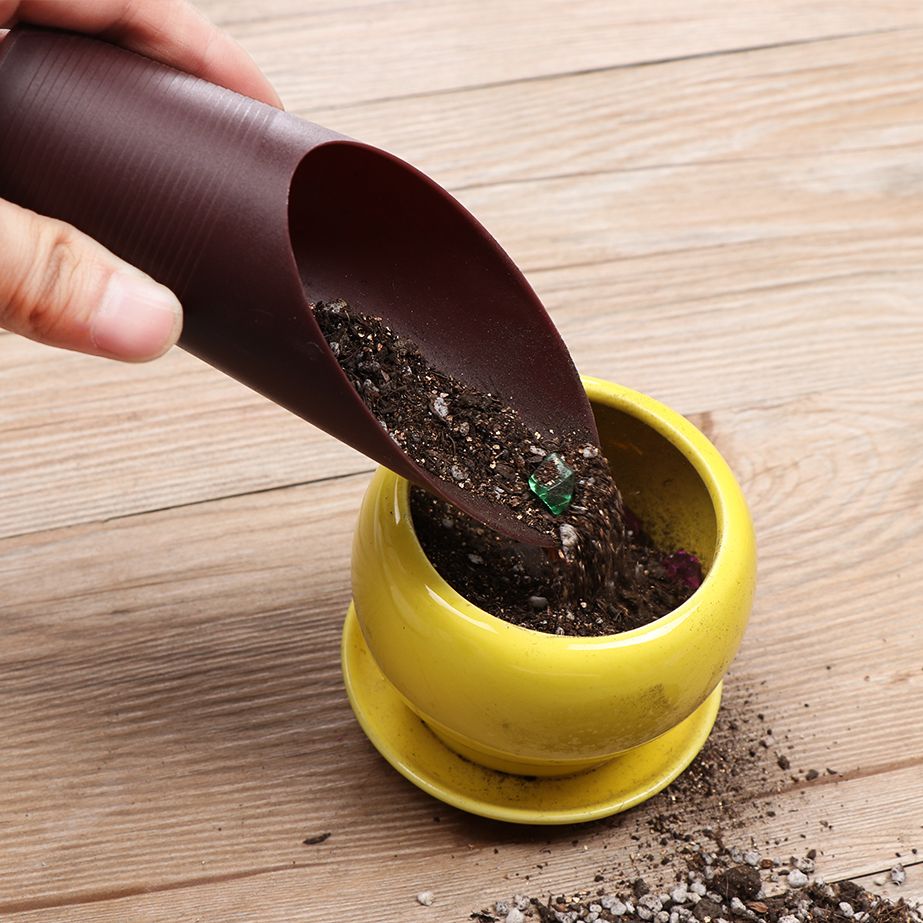 Gardening Tools Spade - 1pc plástico solo pá copo para