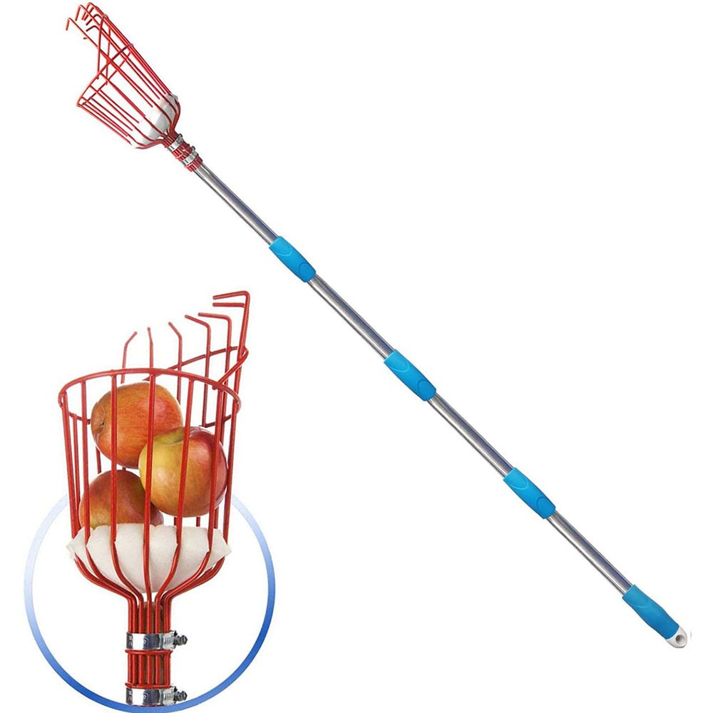 Gardening Tools Basket - Colhedor de Frutas de 260cm, Cesto