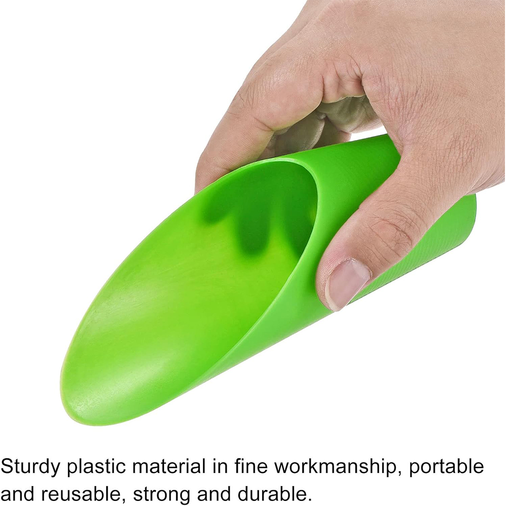 Pá de balde durável de plástic - Gardening Tools Spade avaliação e preço