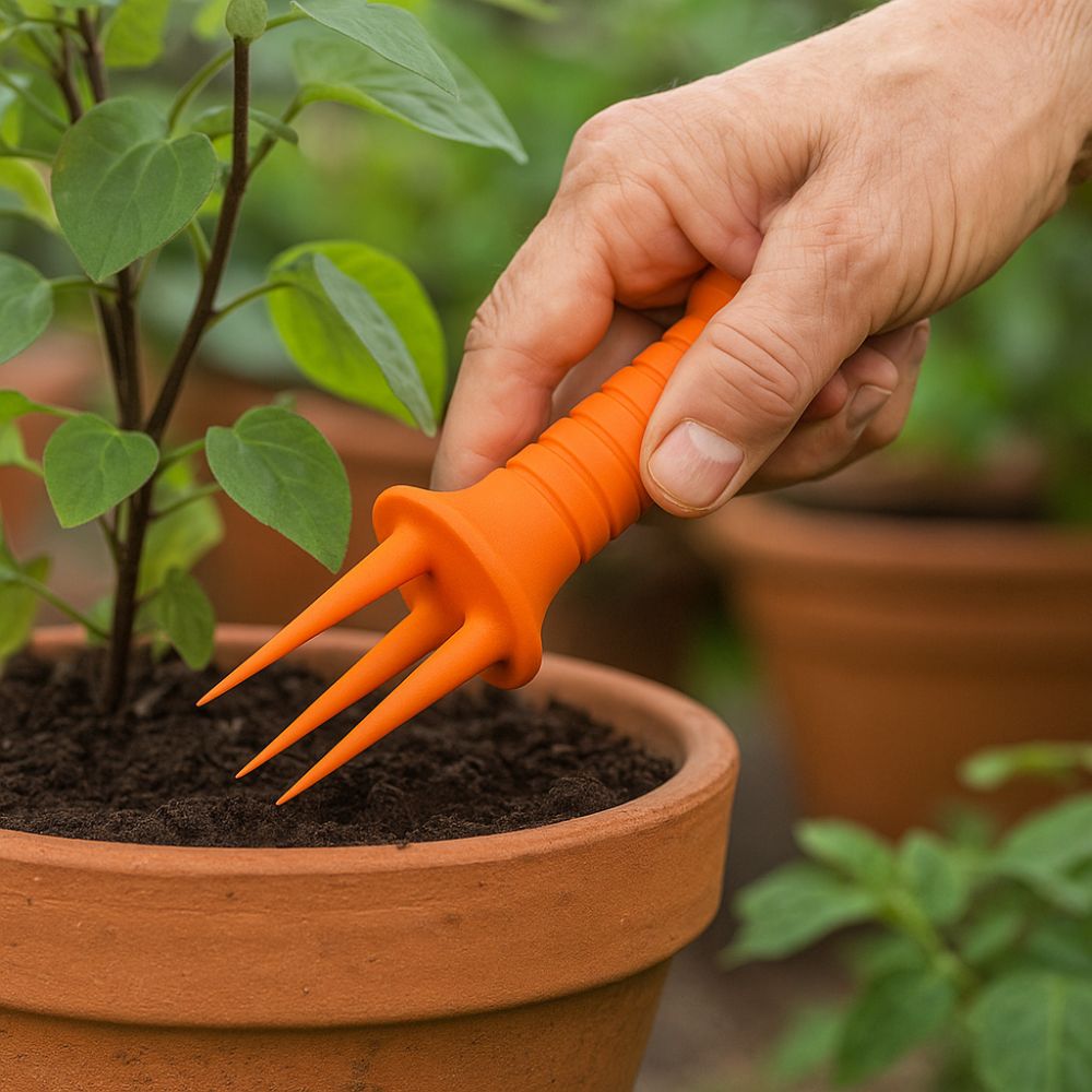 2 Peças Ferramenta de Jardinag - Gardening Tools For Digging avaliação e preço