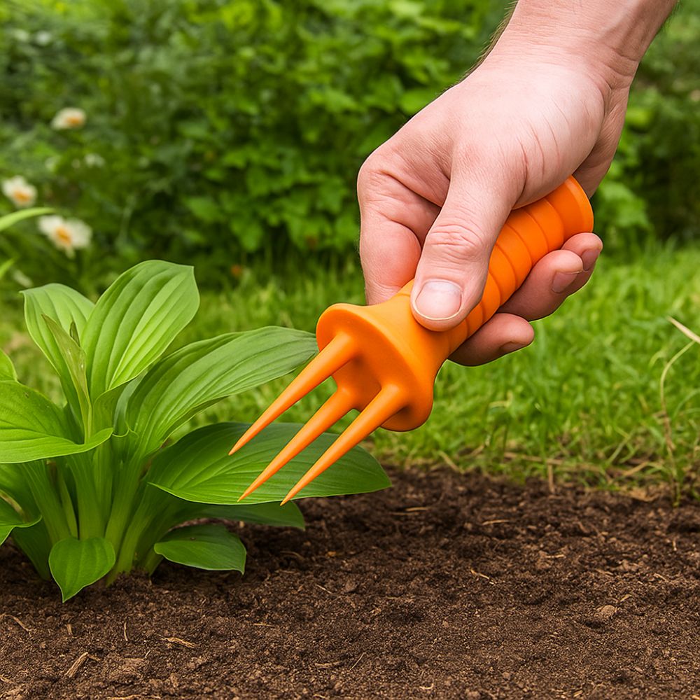 2 Peças Ferramenta de Jardinag - Gardening Tools For Digging avaliação e preço