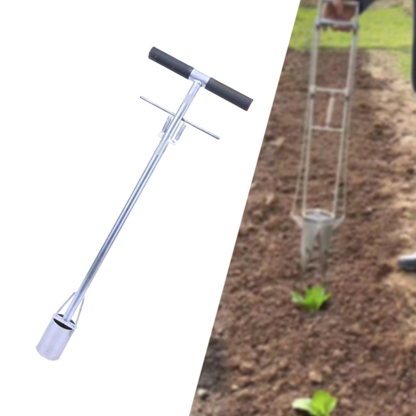 Plantador Manual de Sementes c - Gardening Tools Long avaliação e preço