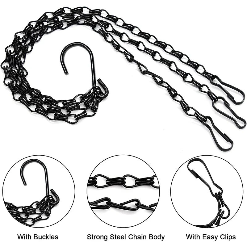 1pc 40cm cesta de jardim pendu - Gardening Tools Basket avaliação e preço