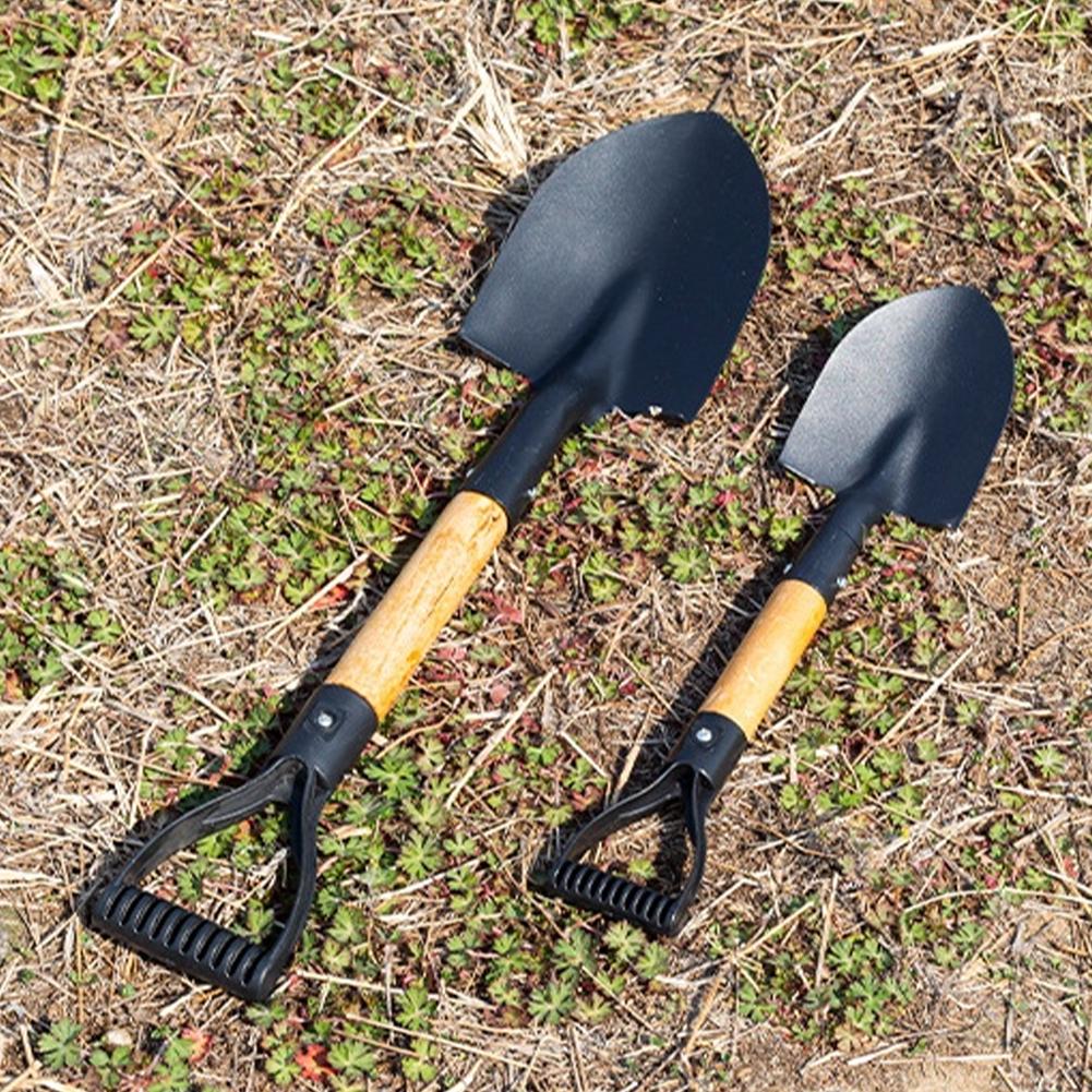 Pá de Aço Anticorrosão com Cab - Gardening Tools Spade avaliação e preço