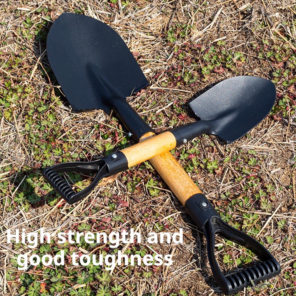 Pá de Aço Anticorrosão com Cab - Gardening Tools Spade avaliação e preço