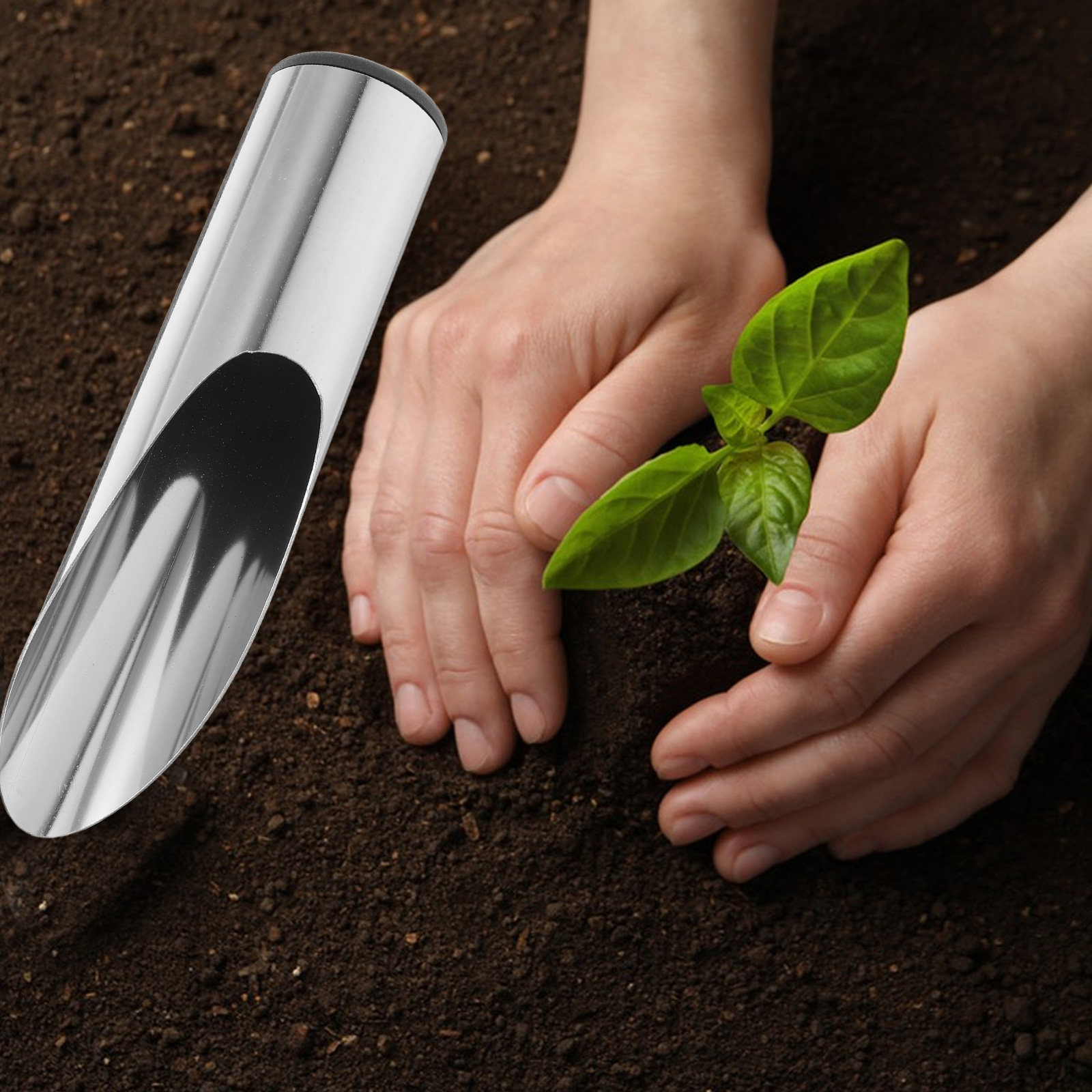 Pá de jardim em aço inoxidável - Gardening Tools Spade avaliação e preço
