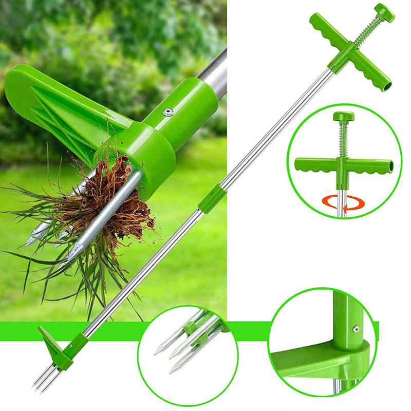Portátil alça longa removedor  - Gardening Tools Long avaliação e preço