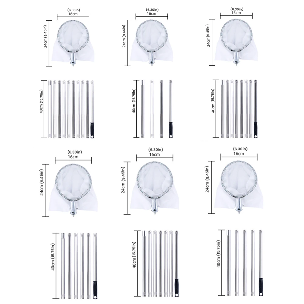 1.6-4m ferramenta selecionador - Gardening Tools Basket avaliação e preço