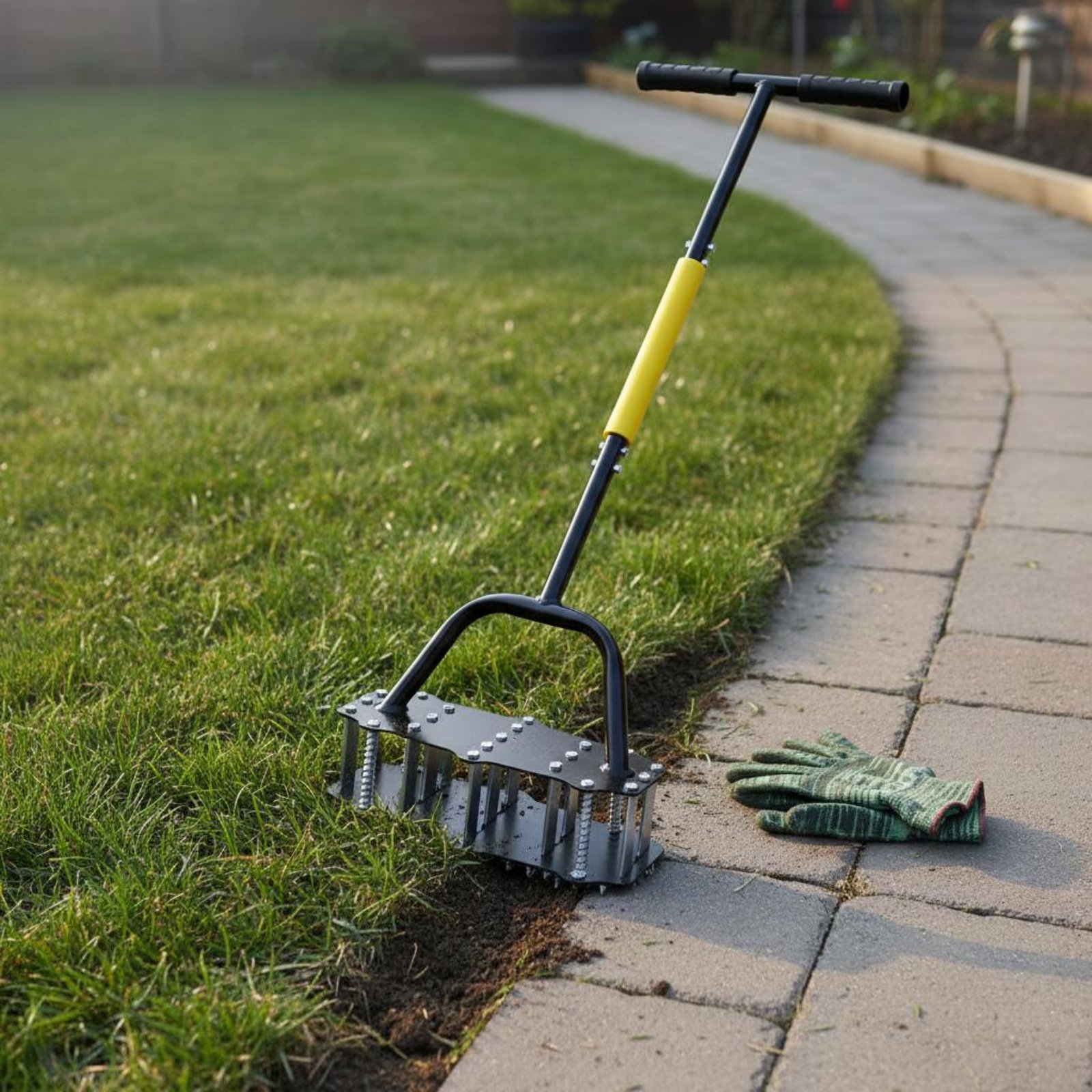 Cortador de Grama Manual em Fo - Gardening Tools Long avaliação e preço