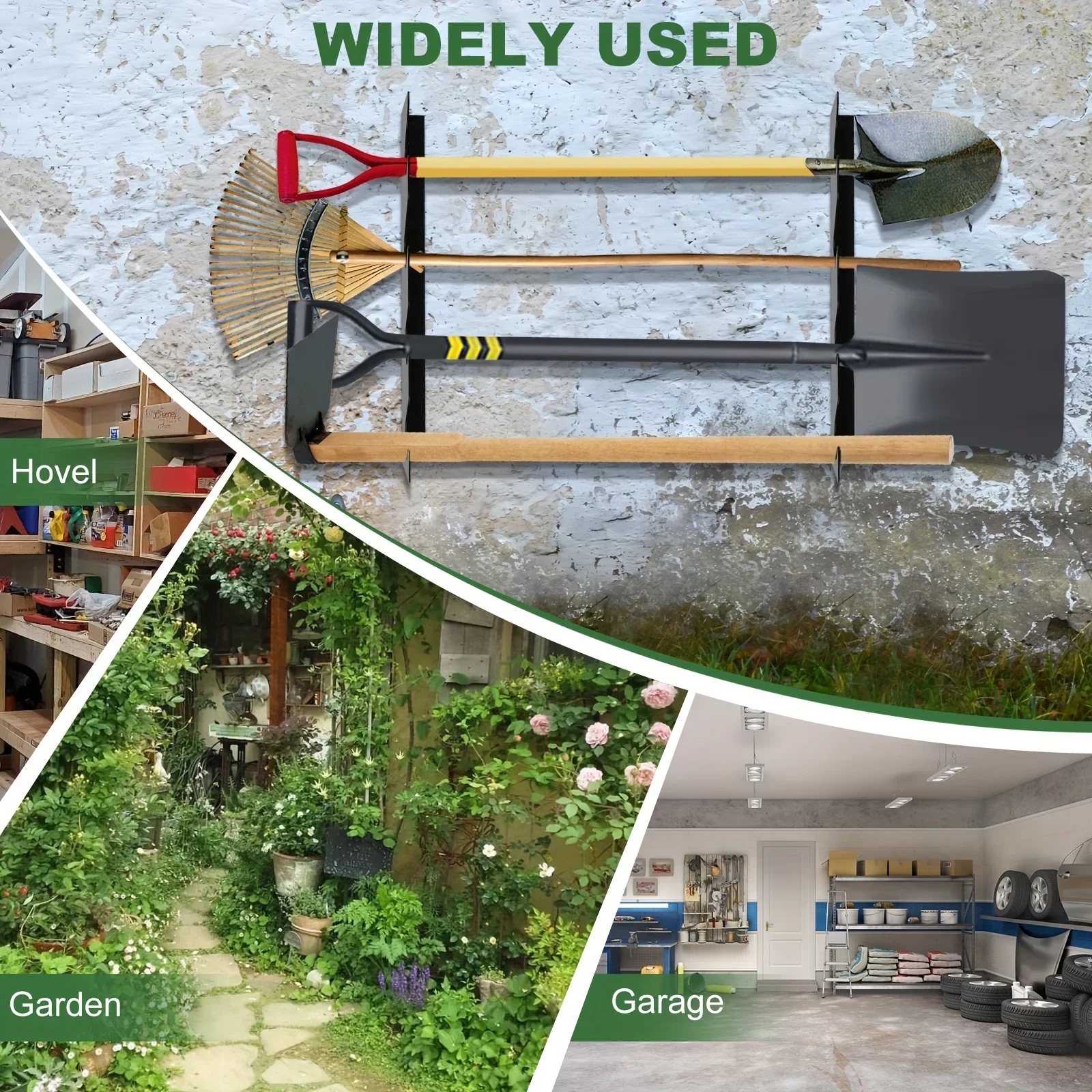 Suporte de Ferramentas de Jard - Gardening Tools Spade avaliação e preço
