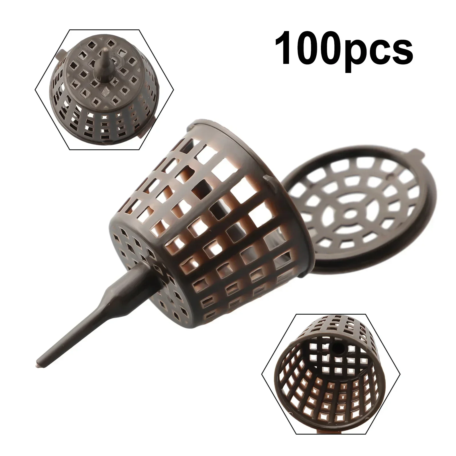 100 pc plástico jardim bonsai  - Gardening Tools Basket avaliação e preço