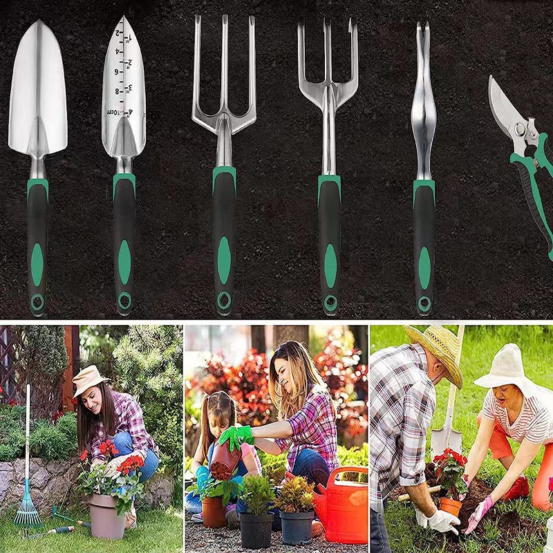 Conjunto de Ferramentas de Jar - Gardening Tools Spade avaliação e preço