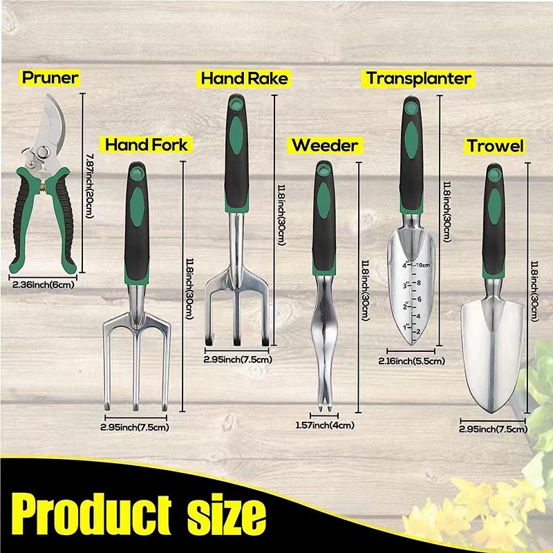 Conjunto de Ferramentas de Jar - Gardening Tools Spade avaliação e preço