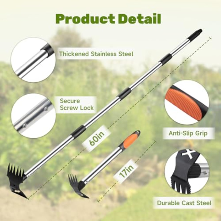 Ferramenta para Remoção de Erv - Gardening Tools Long avaliação e preço