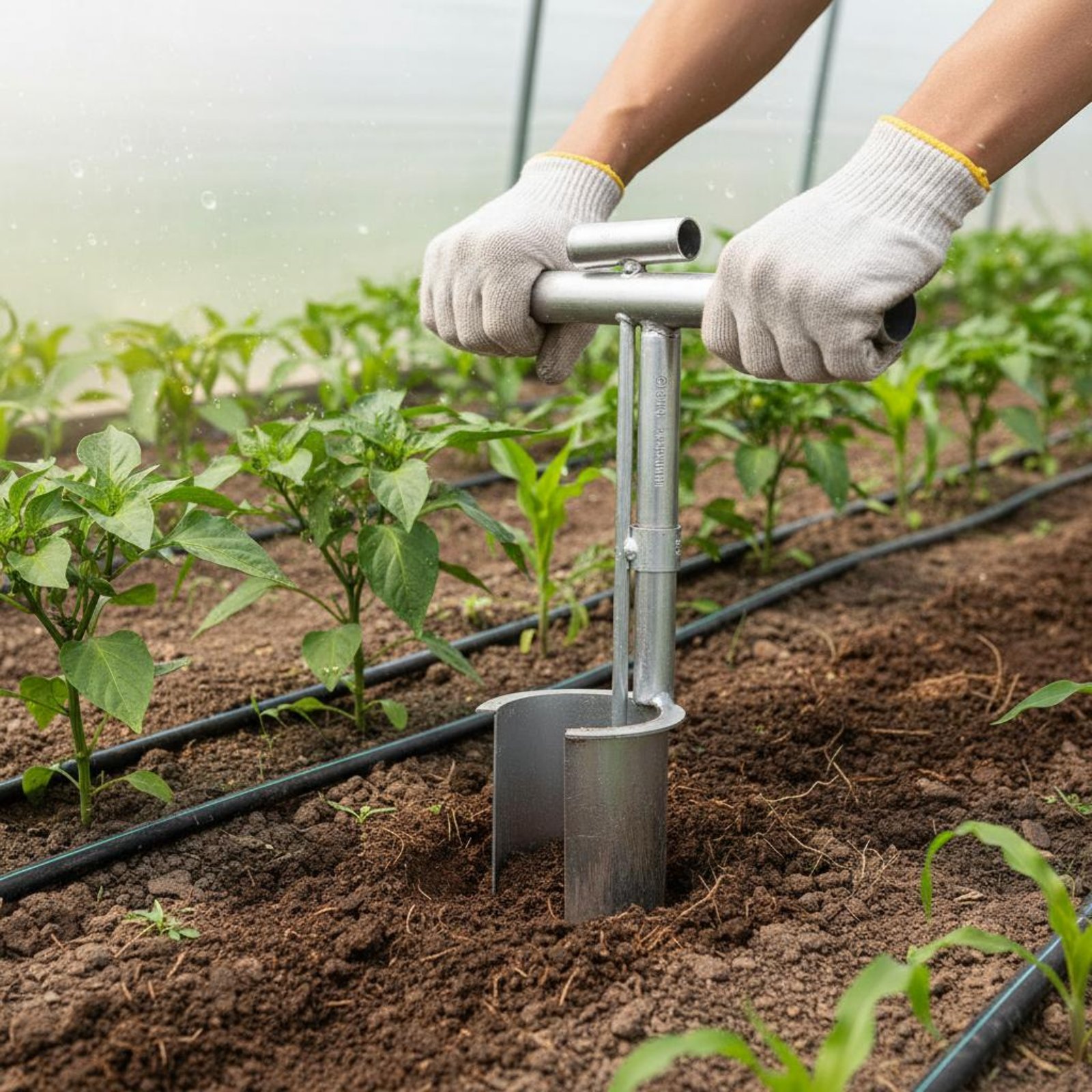 Ferramenta de Transplante de V - Gardening Tools For Digging avaliação e preço