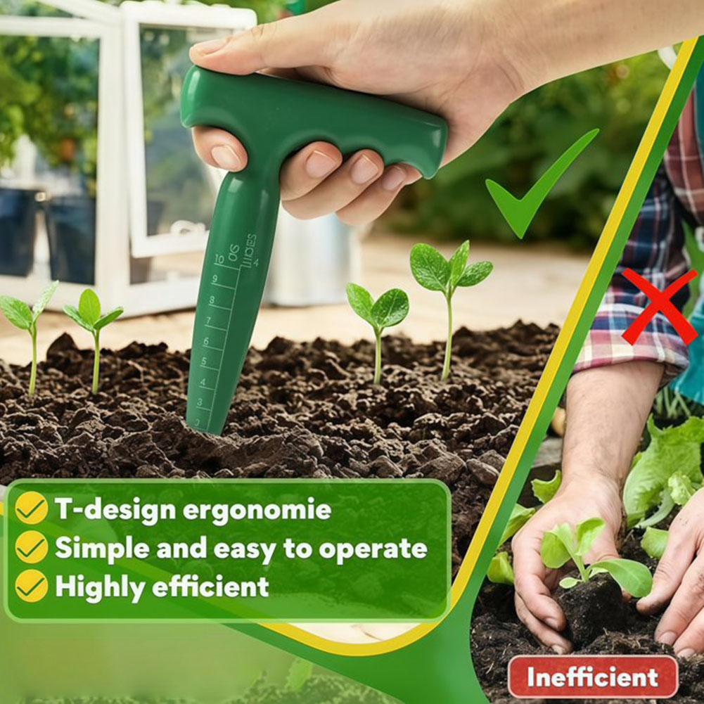 Furador de Solo Portátil para  - Gardening Tools For Digging avaliação e preço