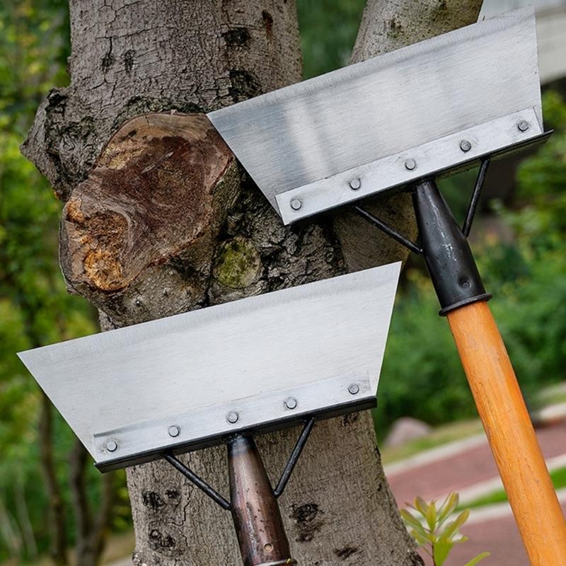 Pá de capina de aço inoxidável - Gardening Tools Spade avaliação e preço