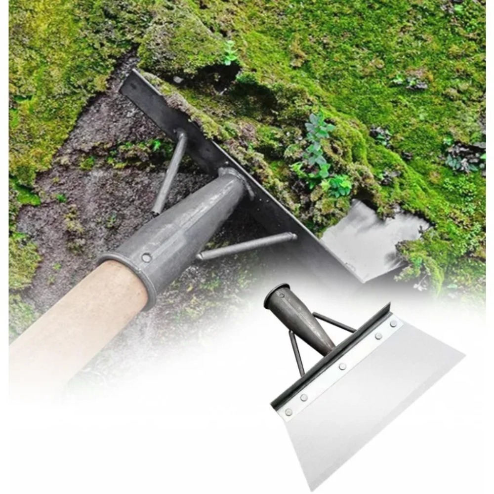 Pá de capina de aço inoxidável - Gardening Tools Spade avaliação e preço