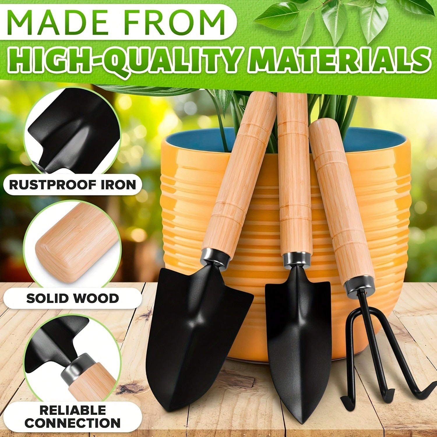 3pc/1 conjunto mini conjunto d - Gardening Tools Spade avaliação e preço