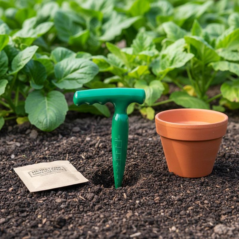 1PC Furador de Solo Portátil T - Gardening Tools For Digging avaliação e preço