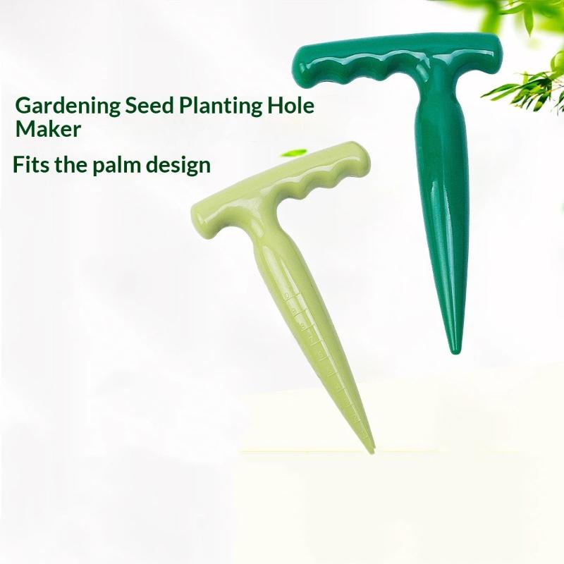 1PC Furador de Solo Portátil T - Gardening Tools For Digging avaliação e preço