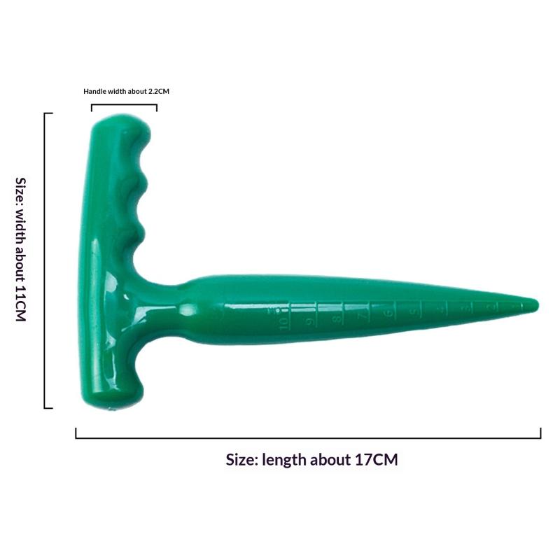 1PC Furador de Solo Portátil T - Gardening Tools For Digging avaliação e preço