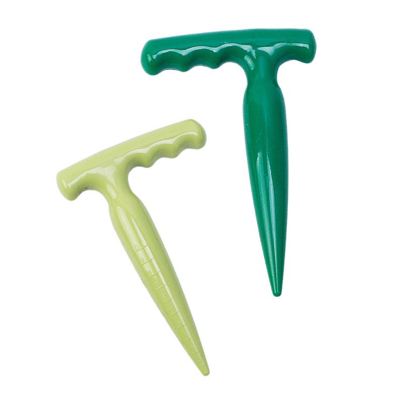1PC Furador de Solo Portátil T - Gardening Tools For Digging avaliação e preço