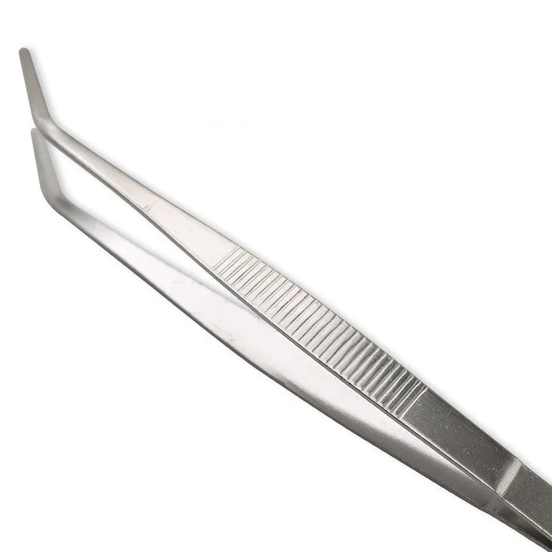 Aço inoxidável engrossar pinça - Gardening Tools Long avaliação e preço