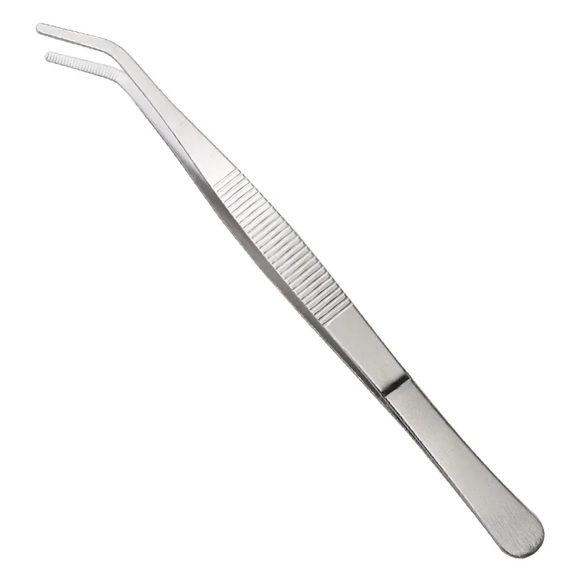 Aço inoxidável engrossar pinça - Gardening Tools Long avaliação e preço