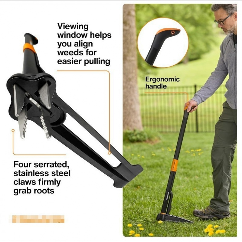 Ferramenta para remover ervas  - Gardening Tools Long avaliação e preço