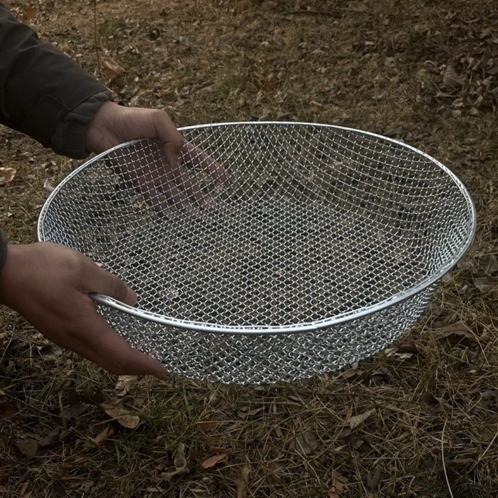 Peneira de Solo para Jardim 4/ - Gardening Tools Basket avaliação e preço