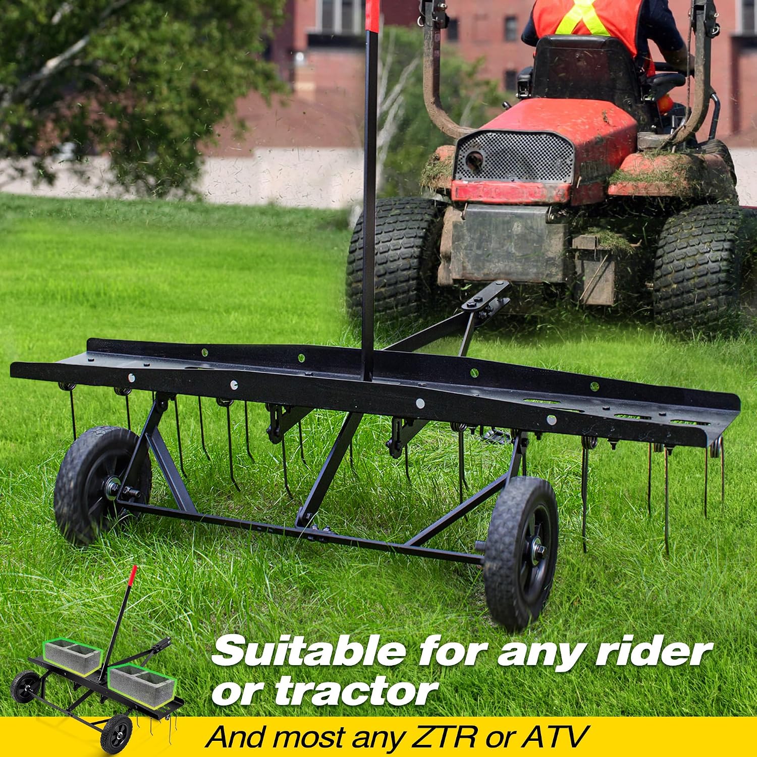 Acessório de Raspador de Grama - Gardening Yard Tools avaliação e preço