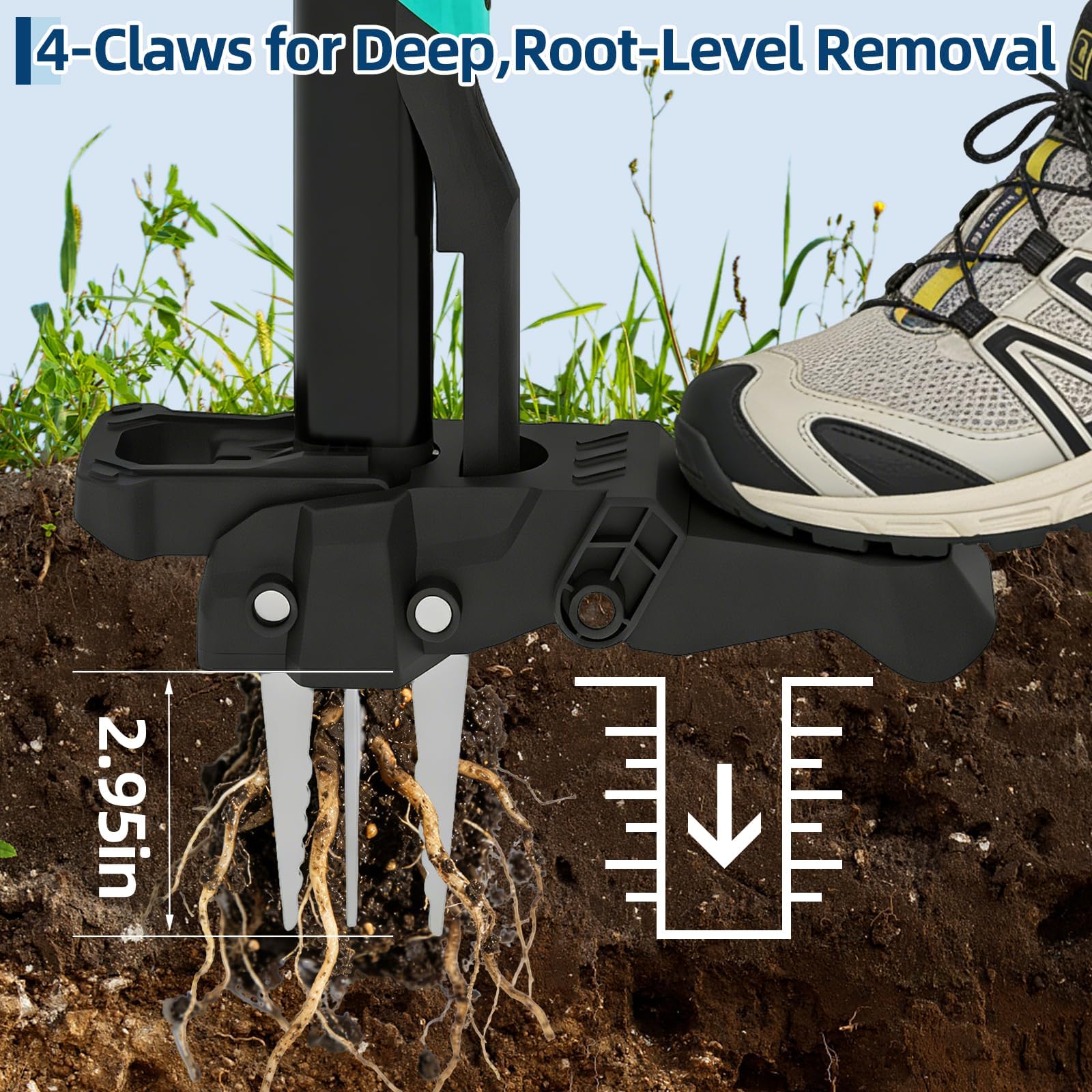 Removedor de Ervas Daninhas co - Gardening Tools Long avaliação e preço