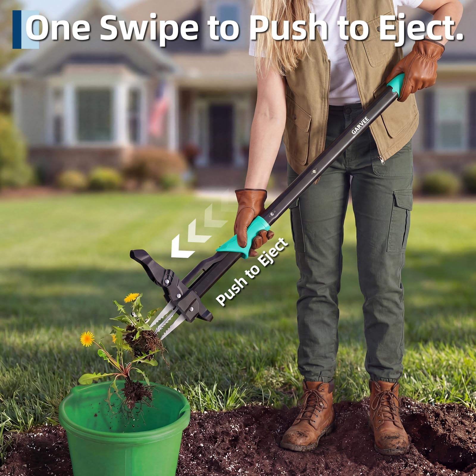 Removedor de Ervas Daninhas co - Gardening Tools Long avaliação e preço
