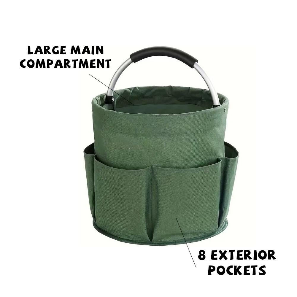 Cesto Organizador Portátil Dob - Gardening Tools Basket avaliação e preço