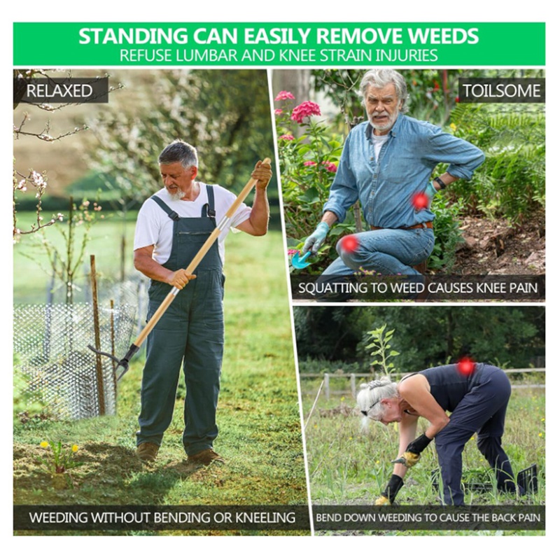 Ferramenta extrator de ervas d - Gardening Tools Long avaliação e preço